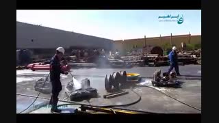 واترجت صنعتی ( برقی و دیزلی)   E500-17    - شوینده فشارقوی