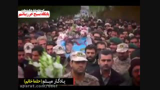 یادگار میثم نجفی حلما خانوم نجفی