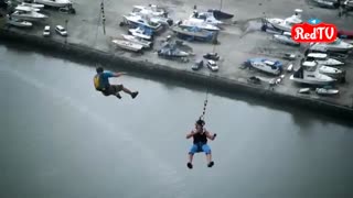 اوج هیجان 2 - بزرگترین زیپ لاین دنیا