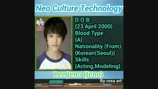 پروفایل اعضای NCT