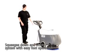 اسکرابرSC400- کف شوی صنعتی- اسکرابر اپوکسی