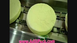 دستگاه  بسته بندی خمیر پیتزا