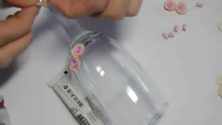 تزیین جام با گل