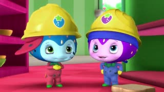 توت فرنگی کوچولو فصل 4 - قسمت رفت و آمد در کافی