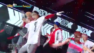 کنسرت اکسو (growl)