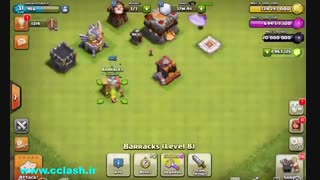 هک کلش آف کلنز+دانلود