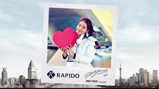 تبلیغات شین هه برای rapido