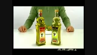 تبلیغ روغن زیتون رنگینه