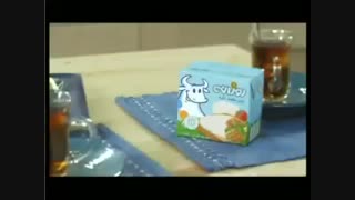 تبلیغ لبنیات روزانه