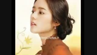 میکس عکس های شخصیت های اصلی سریال ماه در اغوش خورشید (خورشید و ماه)