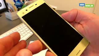 ویدیوی جعبه‌گشایی اکسپریا ایکس