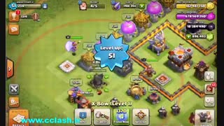 در کمتر از 1 دقیقه کلش خود را هک و بینهایت کنید