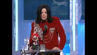 مایکل جکسون دراهدای جوایز award vam 2002