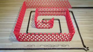 حرکات دومینویی