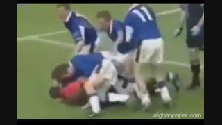 گل های زده شده توسط دروازه بانان