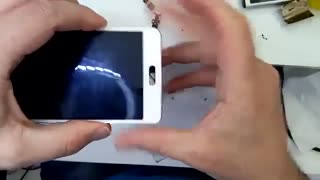 نحوه باز کردن LCD و برد گوشی سامسونگ A5