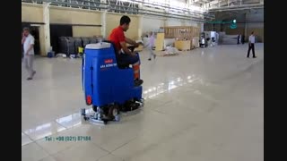 کفشو فرودگاه|اسکرابر فرودگاه|نظافت صنعتی فرودگاه