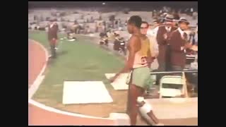 ++جان استیون آکواری+مردی از جنس اراده و همت که در المپیک مکزیکوسیتی،کاری را که شروع کرد،تمام کرد!++