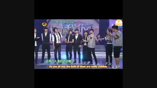 پارت چهارم برنامه Happy Camp سوپر جونیور ام سال 2009 ، دنس کیو و ریووک با آهنگ Snsd :)))