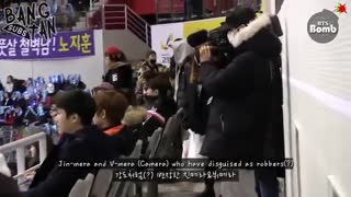 بنگتن بمب جدید!bts[ENG]  BOMB: 'Hand In Hand' @ISAC 2016