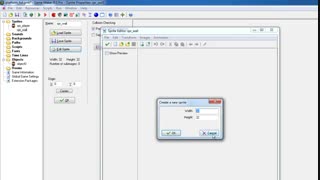 آموزش ساخت بازی پلت فورم با گیم میکر