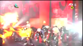 اجرای آهنگ فوق العاده زیبایwarriorازگروهB.A.P(عاشق این آهنگم!)