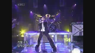 اجرای آهنگ زیبایPARADOXازگروه راکTHE TRAX(سال2004.گروه محبوب راک کره دردهه اخیر)