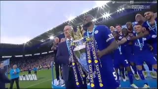 جشن قهرمانی لستر سیتی