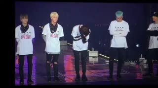 گریه jungkook در کنسرت دیروز bts