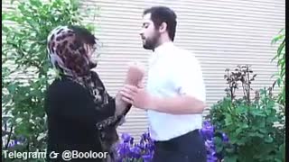 فرق دعوا واقعی با دعوا عاشقانه توفیلما خخخخ