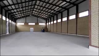 فیلم سوله 2400 متری در فاز یک شهرک صنعتی