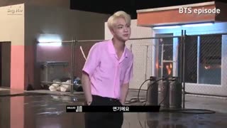 پشت صحنه موزیک ویدئو BTS FIRE