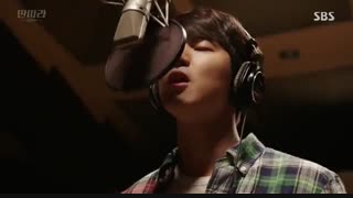 یه پارت فوق العاده از سریال هنرمندان با صدای زیبای کانگ مین هیوک