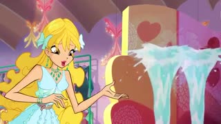 وینکس کلا ب:قیافه های خنده دار حیوان های جادویی وینکسWinx Club Season 7 - Funny Fairy Animals in costumes !