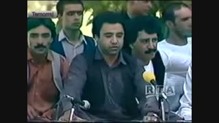 سرود های کابلستان؛ فیض کاریزی - قربان سرت گردم