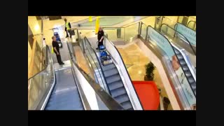 پله برقی شوی صنعتی, دستگاه شستشوی پله برقی, پله برقی شور