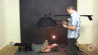 آموزش عکاسی  - پرتره ضد گرانش