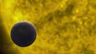 عطارد امروز چگونه از مقابل خورشید عبور خواهد کرد