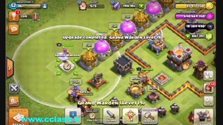 هک کلش آف کلنز با جم تمام نشدنی