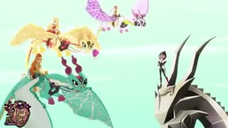 Ever After High - Dragon Games - Powerful Princesses and their Dragons