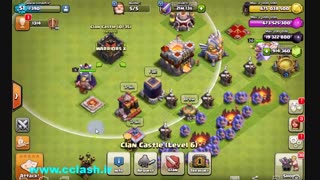 جم کلش را هم اکنون نامحدود نمایید