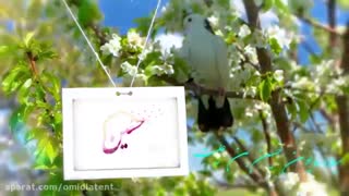 میلاد امام حسین (ع) برهمگان مبارک باد