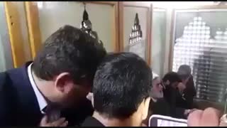 داخل حرم حضرت زینب س