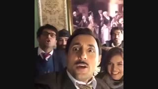 دابسمش باحال بازیگران سریال شهرزاد