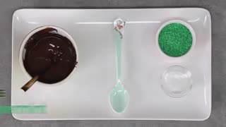 قاشق شکلاتی