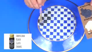 رنگ گردن ظرف