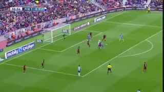بارسلونا 5 - 0 اسپانیول +تحلیل بازی
