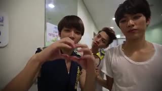 infinite بعد از کنسرت(پشت صحنه)حتما این ویدیو رو ببینید