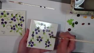 نقاشی روی سرامیک