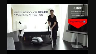 جاروبرقی های جدید مدل  VP 600-شریف صنعت پارسا